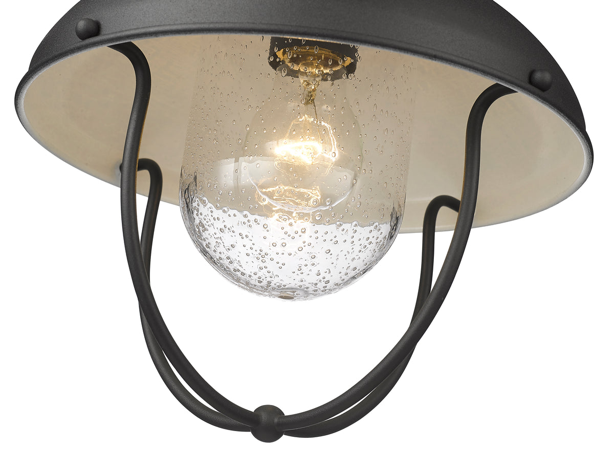 Ansel 11-in Outdoor Flush Mount 1 x 100W - Medium