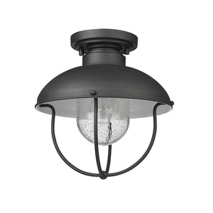 Ansel 11-in Outdoor Flush Mount 1 x 100W - Medium