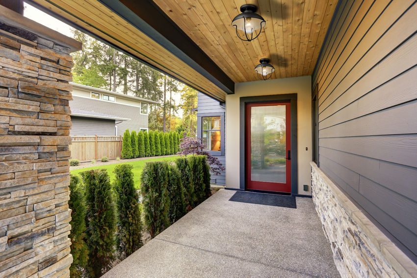 Ansel 11-in Outdoor Flush Mount