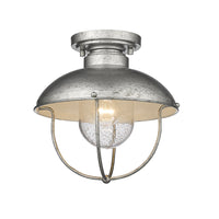Ansel 11-in Outdoor Flush Mount