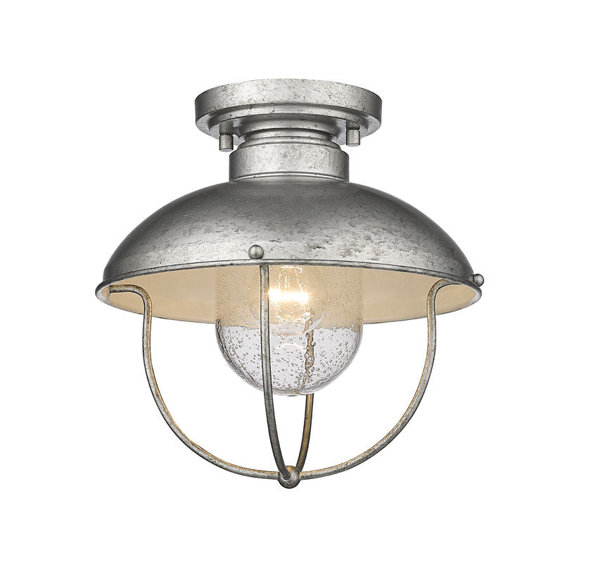 Ansel 11-in Outdoor Flush Mount