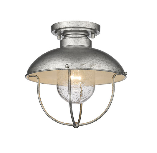 Ansel 11-in Outdoor Flush Mount
