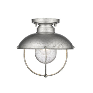 Ansel 11-in Outdoor Flush Mount 1 x 100W - Medium