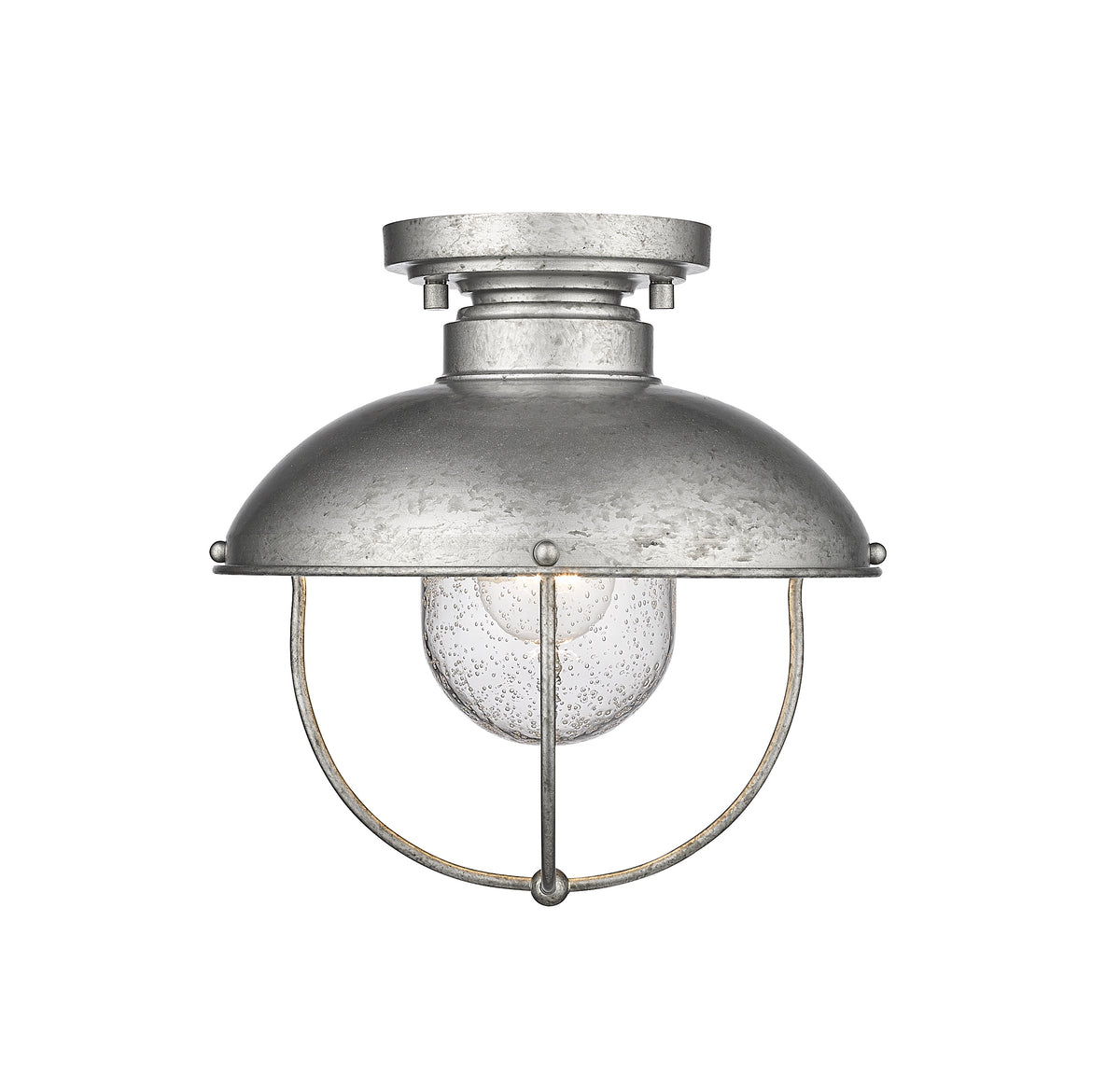 Ansel 11-in Outdoor Flush Mount 1 x 100W - Medium