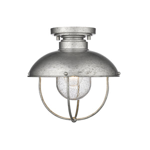Ansel 11-in Outdoor Flush Mount 1 x 100W - Medium