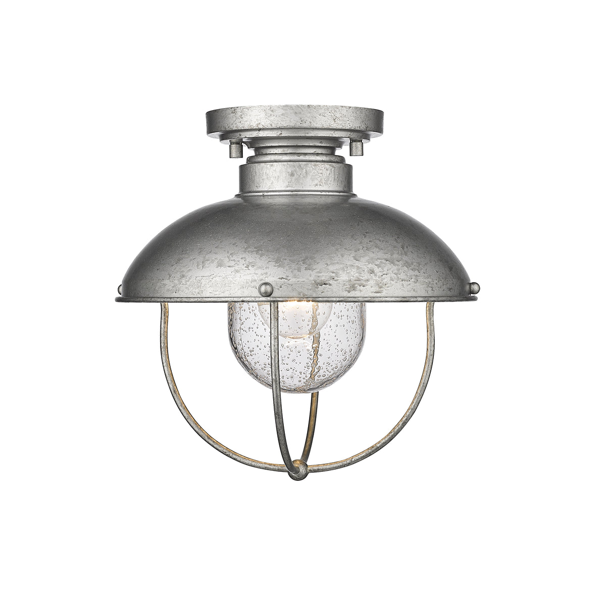 Ansel 11-in Outdoor Flush Mount 1 x 100W - Medium