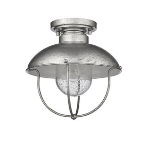 Ansel 11-in Outdoor Flush Mount 1 x 100W - Medium