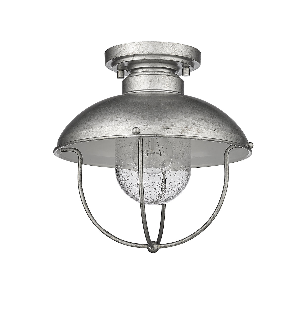 Ansel 11-in Outdoor Flush Mount 1 x 100W - Medium