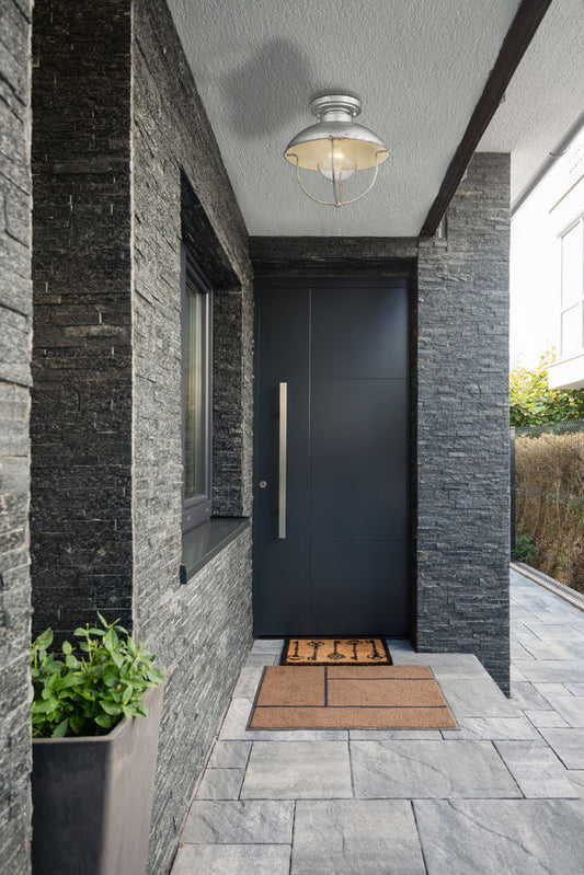 Ansel 11-in Outdoor Flush Mount