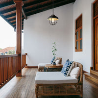 Ansel 11-in Outdoor Pendant