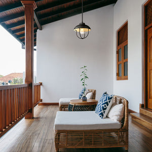 Ansel 11-in Outdoor Pendant