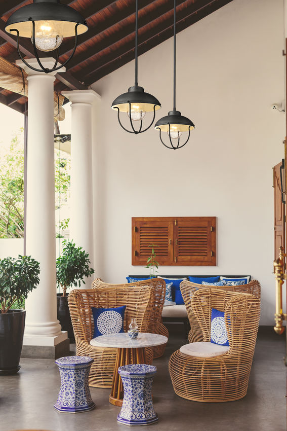 Ansel 11-in Outdoor Pendant