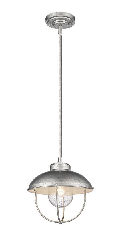 Ansel 11-in Outdoor Pendant