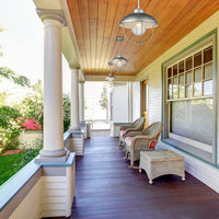 Ansel 11-in Outdoor Pendant