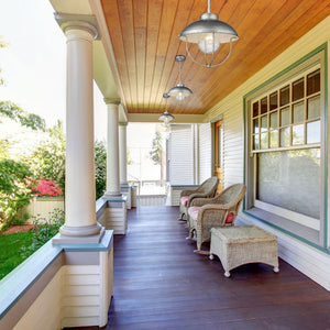 Ansel 11-in Outdoor Pendant
