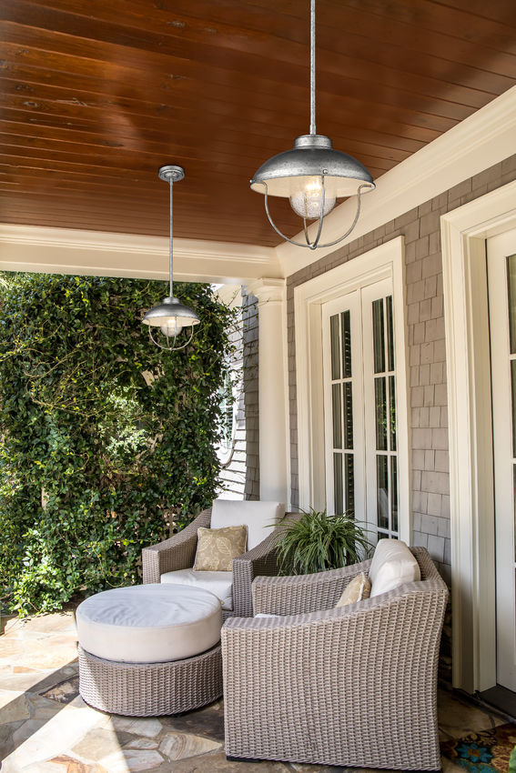 Ansel 11-in Outdoor Pendant