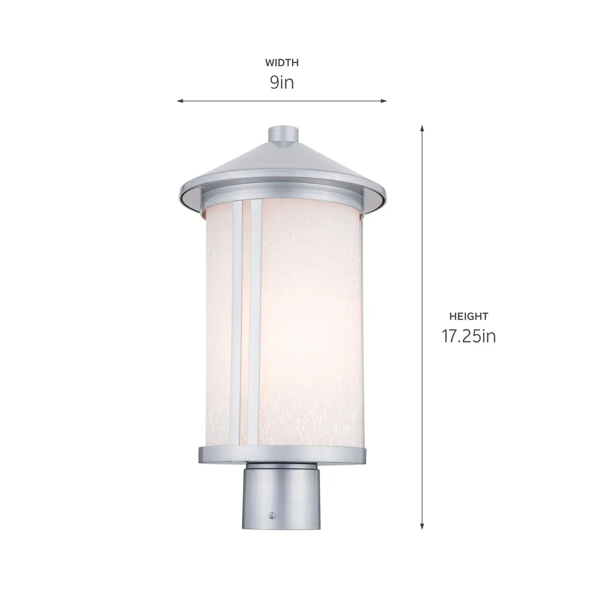 Lombard Outdoor Post Lantern