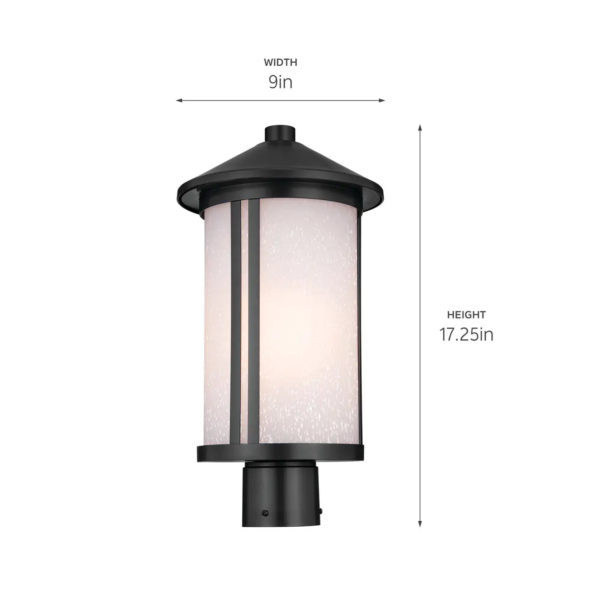 Lombard Outdoor Post Lantern