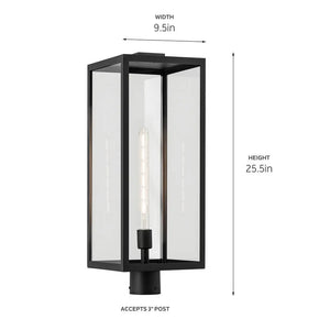 Branner Outdoor Post Mt 1Lt
