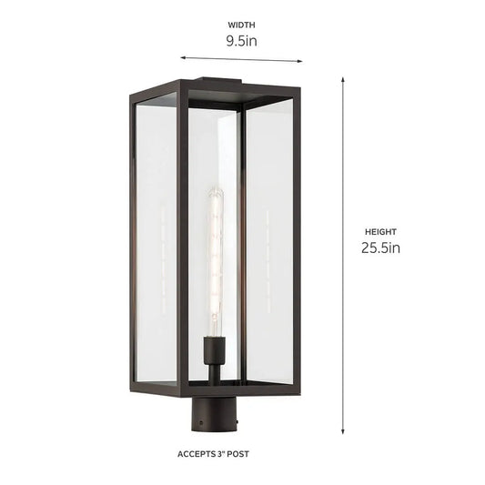 Branner Outdoor Post Mt 1Lt