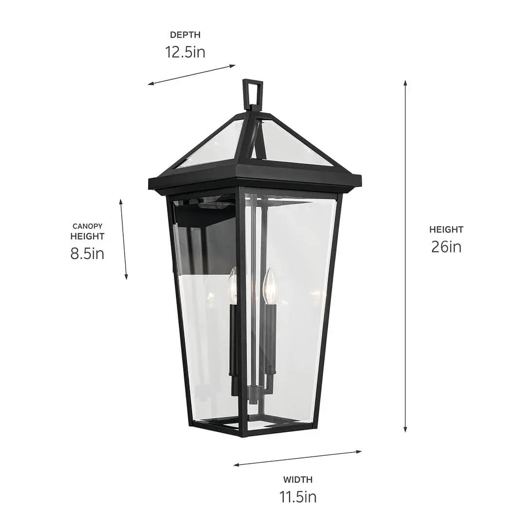 Regence Outdoor Wall 2Lt