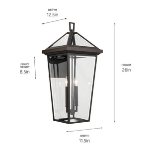 Regence Outdoor Wall 2Lt