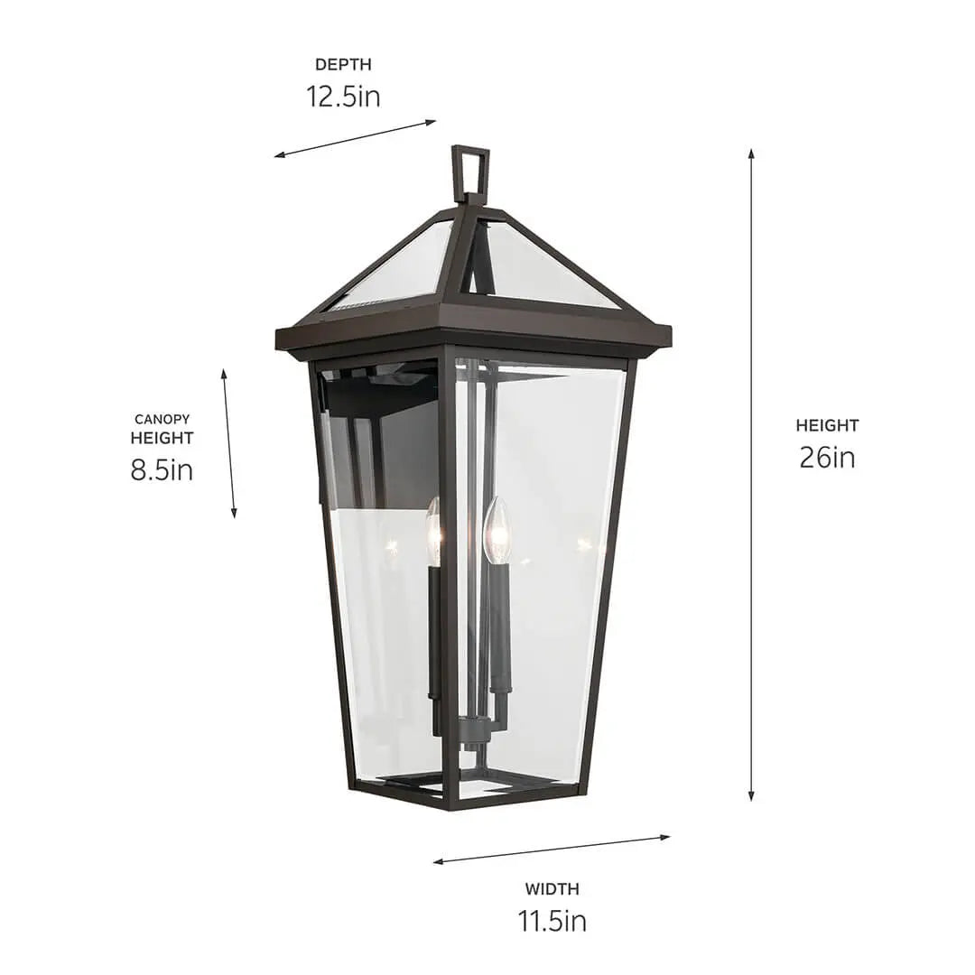 Regence Outdoor Wall 2Lt
