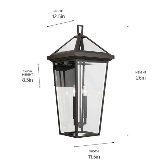 Regence Outdoor Wall 2Lt