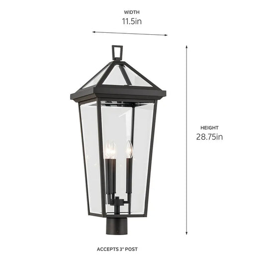 Regence Outdoor Post Mt 3Lt