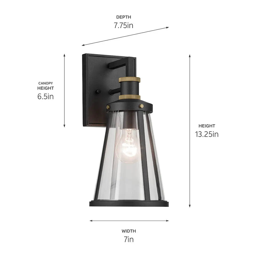 Talman Outdoor Wall 1Lt