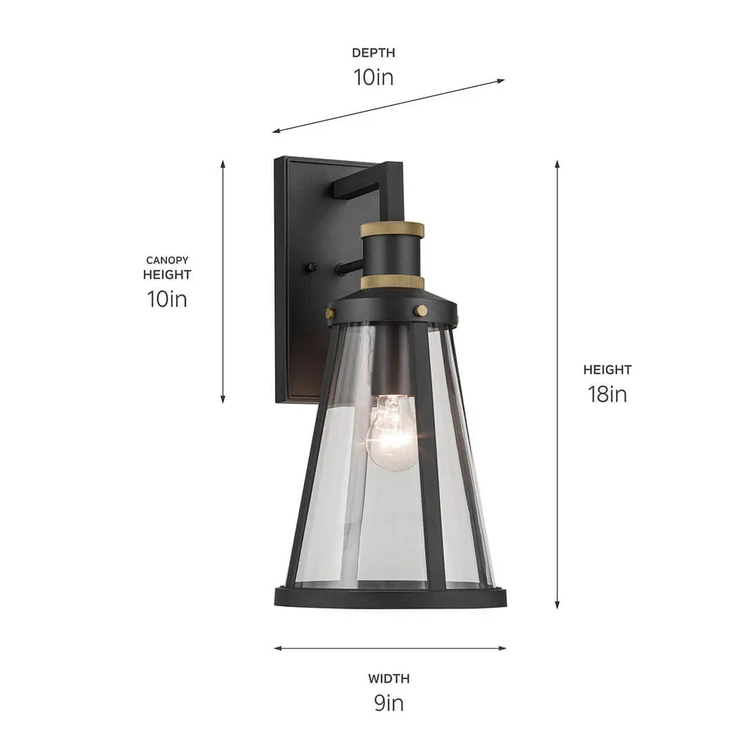 Talman Outdoor Wall 1Lt