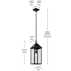 Prin Outdoor Pendant 1Lt