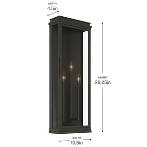 Lundon Outdoor Wall 3Lt