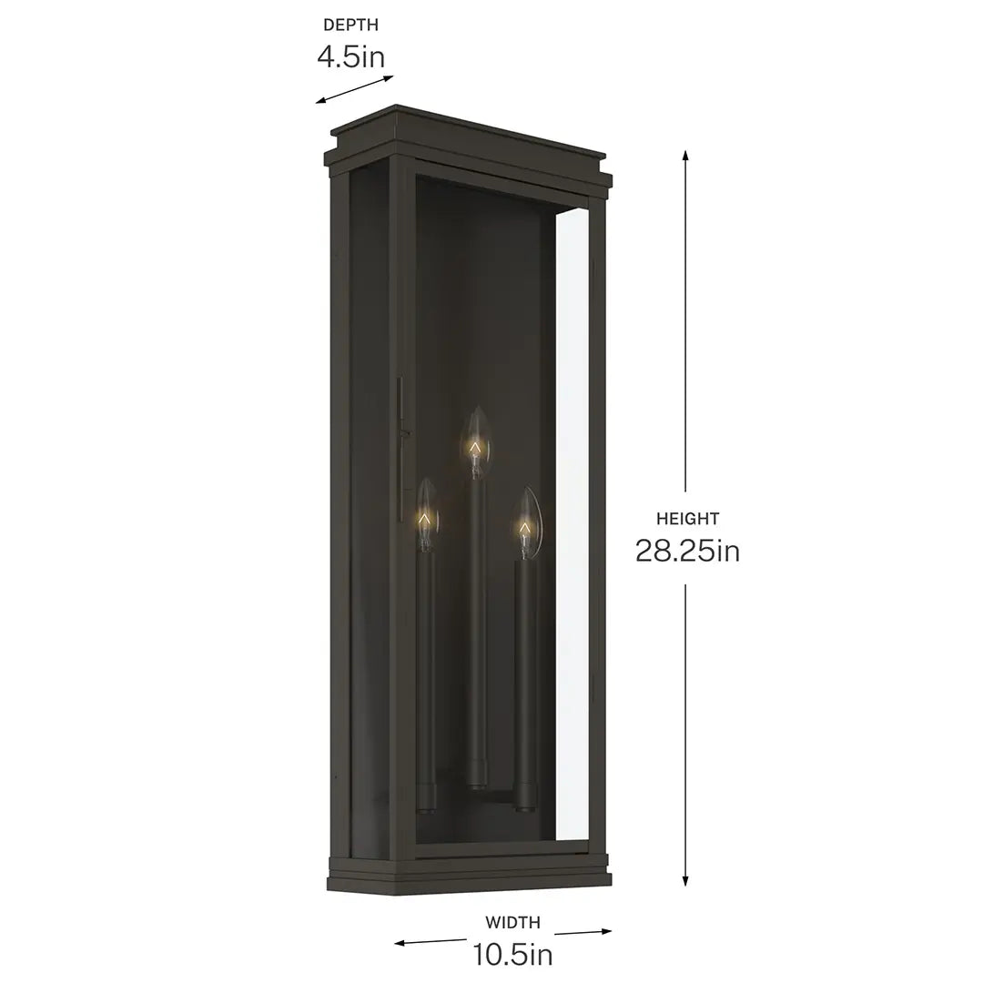 Lundon Outdoor Wall 3Lt