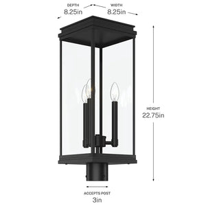Lundon Outdoor Post 3Lt
