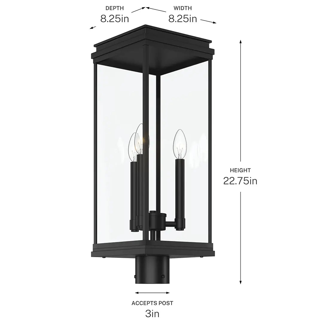 Lundon Outdoor Post 3Lt