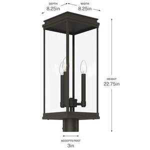 Lundon Outdoor Post 3Lt