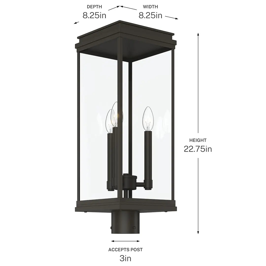 Lundon Outdoor Post 3Lt