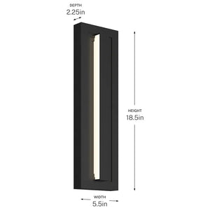 Arik Outdoor Wall 1Lt LED