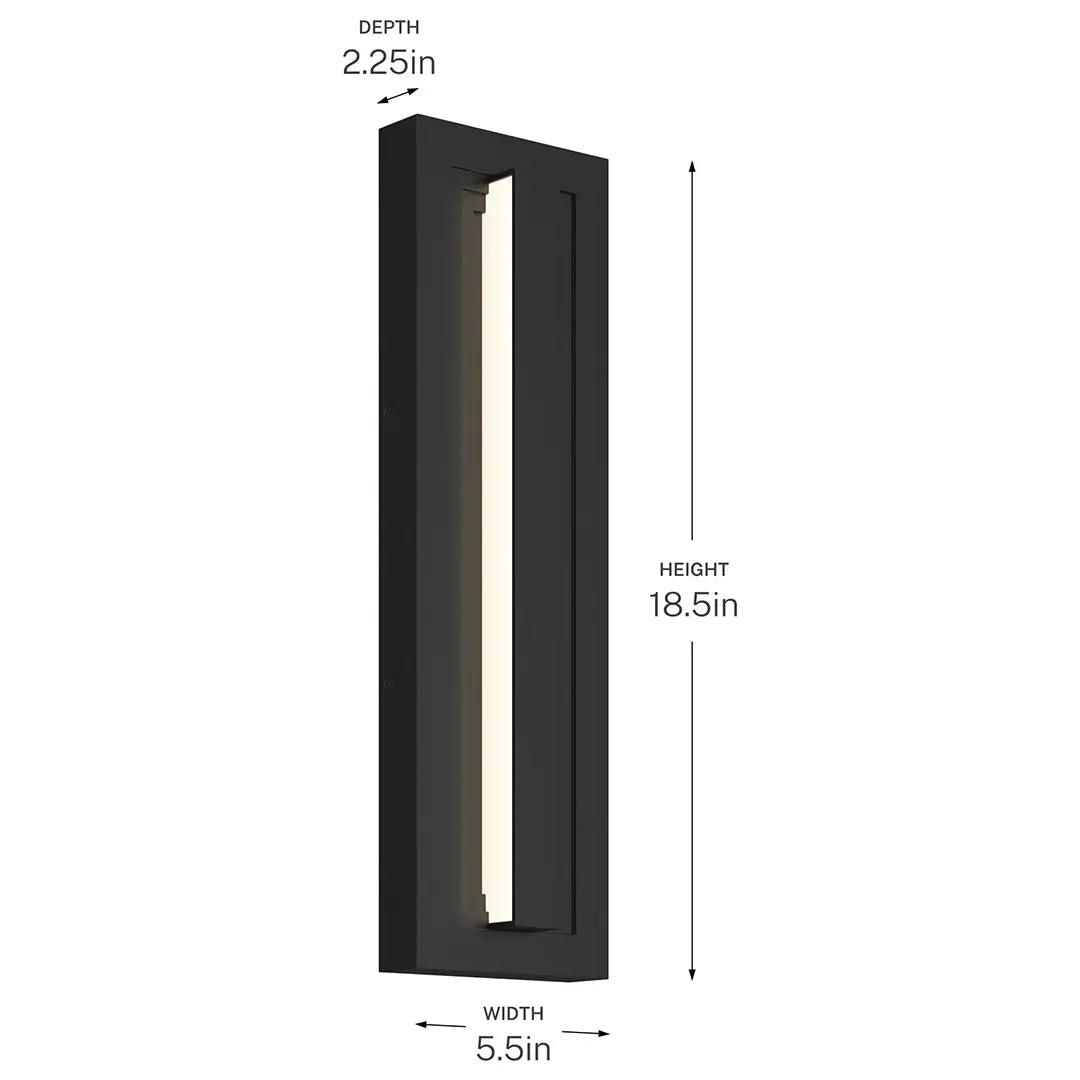 Arik Outdoor Wall 1Lt LED