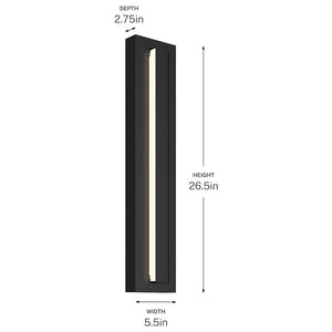 Arik Outdoor Wall 1Lt LED