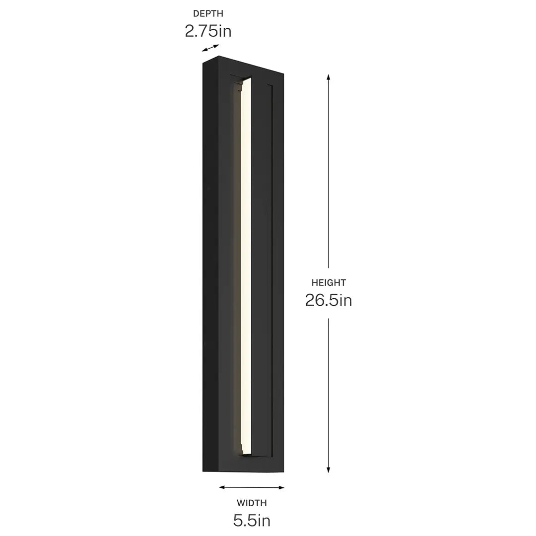 Arik Outdoor Wall 1Lt LED
