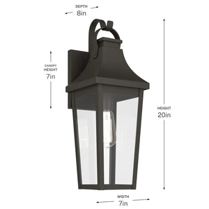 Cleary Outdoor Wall 1Lt