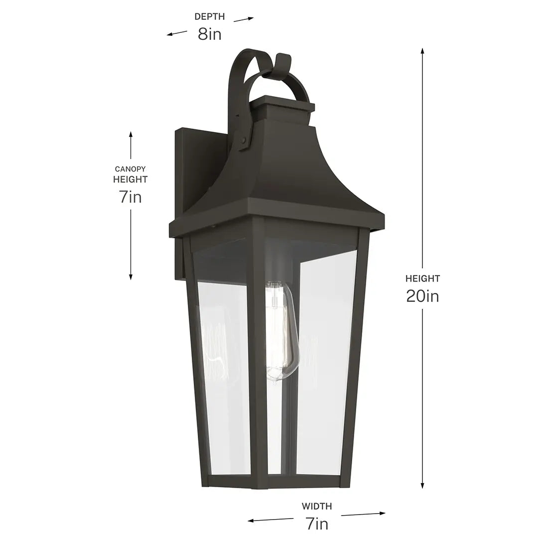 Cleary Outdoor Wall 1Lt