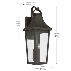 Cleary Outdoor Wall 3Lt