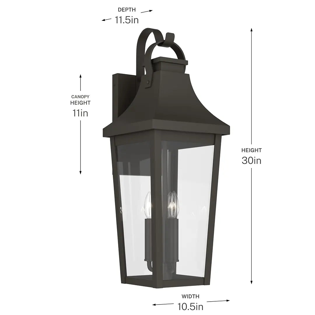 Cleary Outdoor Wall 3Lt