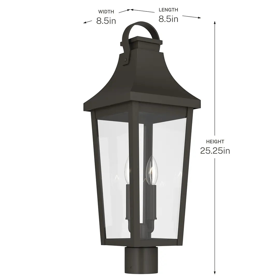 Cleary Outdoor Post Mt 2Lt