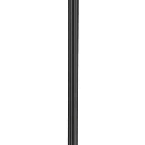 Helix 1 Light Outdoor Post Mounted Fixture