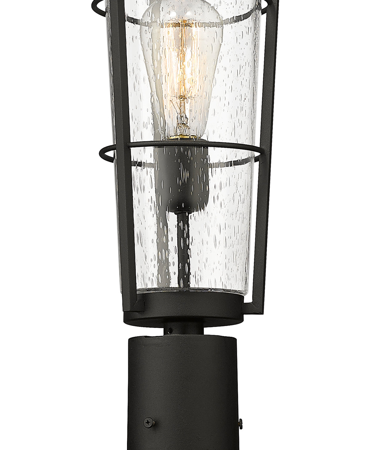 Helix 1 Light Outdoor Post Mounted Fixture