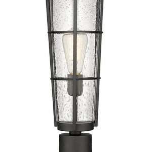 Helix 1 Light Outdoor Pier Mounted Fixture